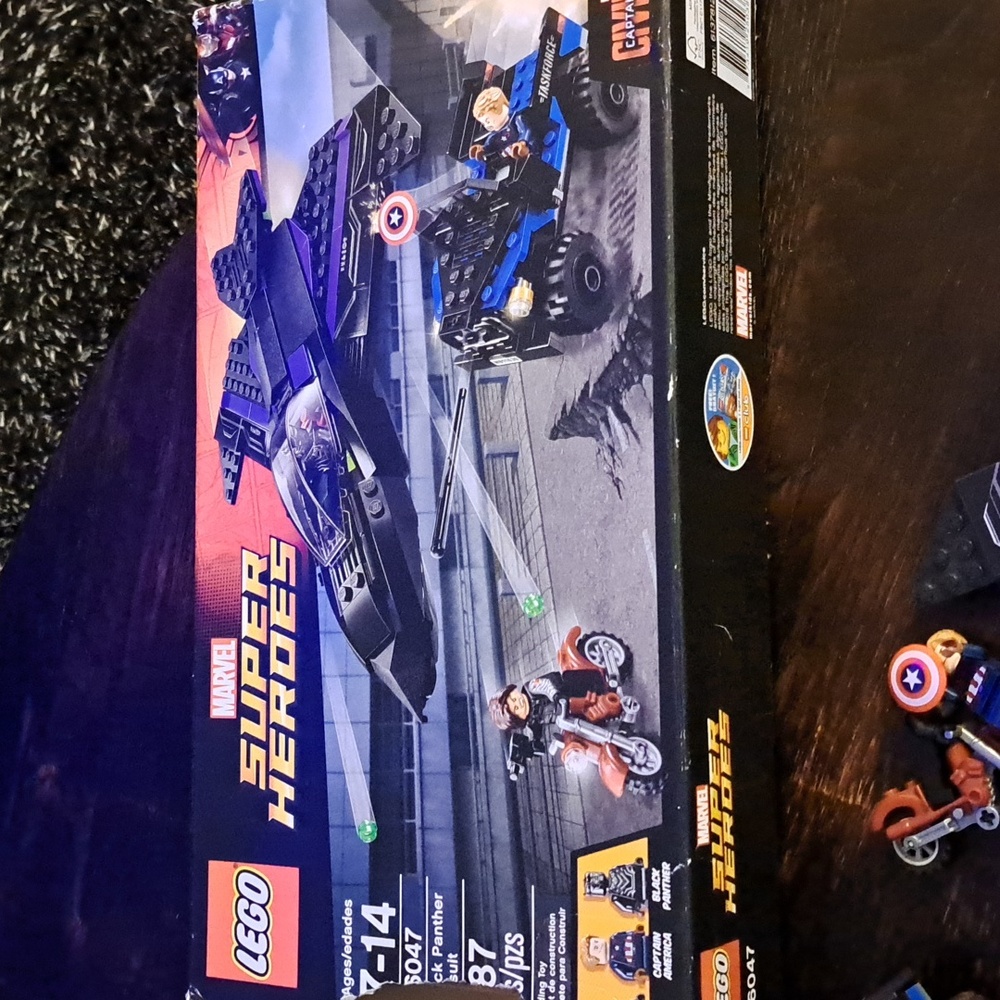 Lego Marvel Super Heroes 76047